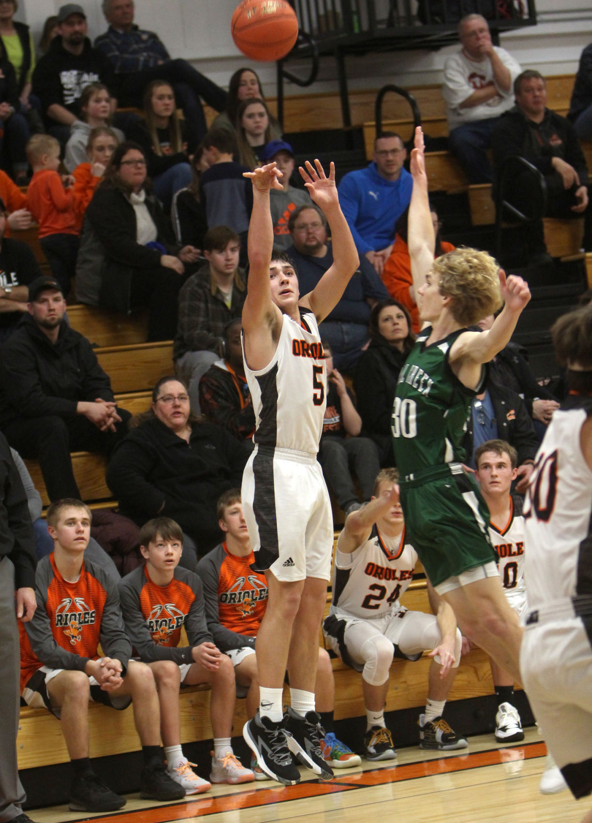 Fall Creek at Stanley-Boyd boys basketball 1-13-22